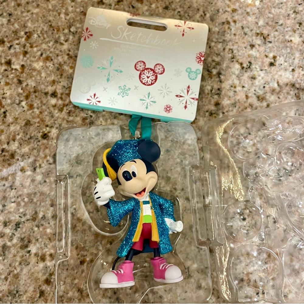 Disney Mickey Mouse Graduation Ornament Undated, MSRP $22.99